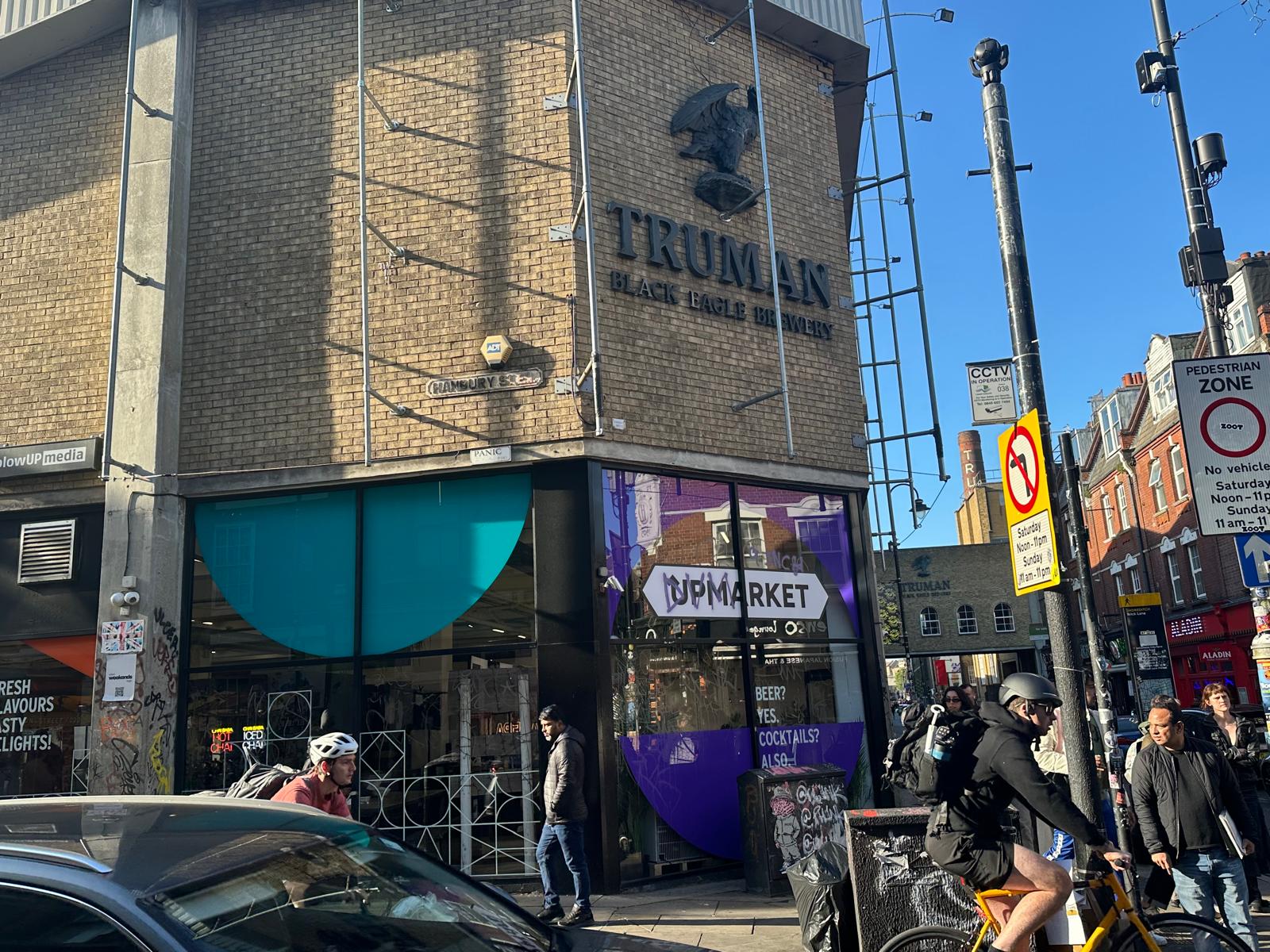 Upmarket Brick Lane Foodhall photo 7