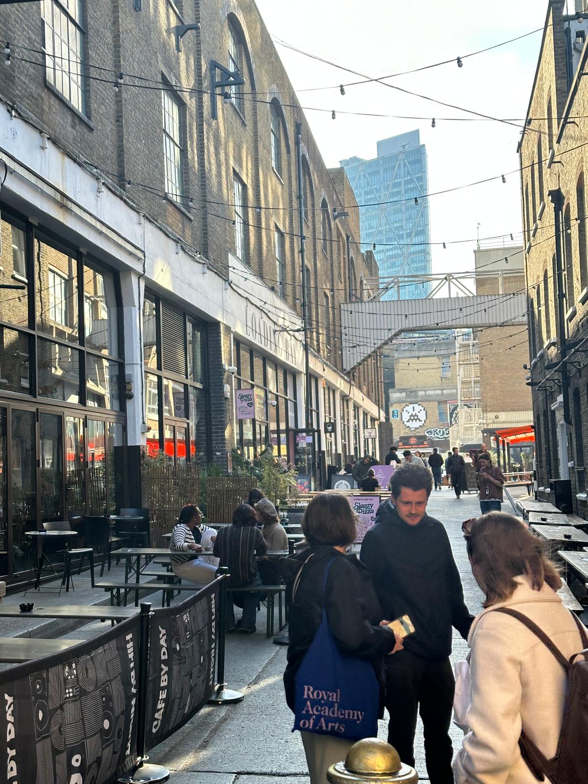 Upmarket Brick Lane Foodhall photo 9