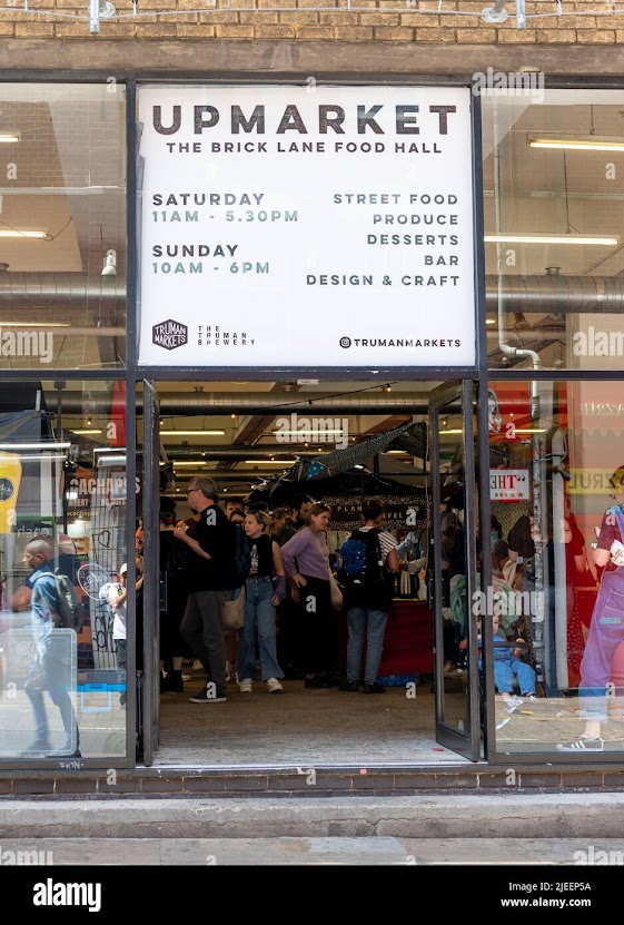 Upmarket Brick Lane Foodhall photo 1